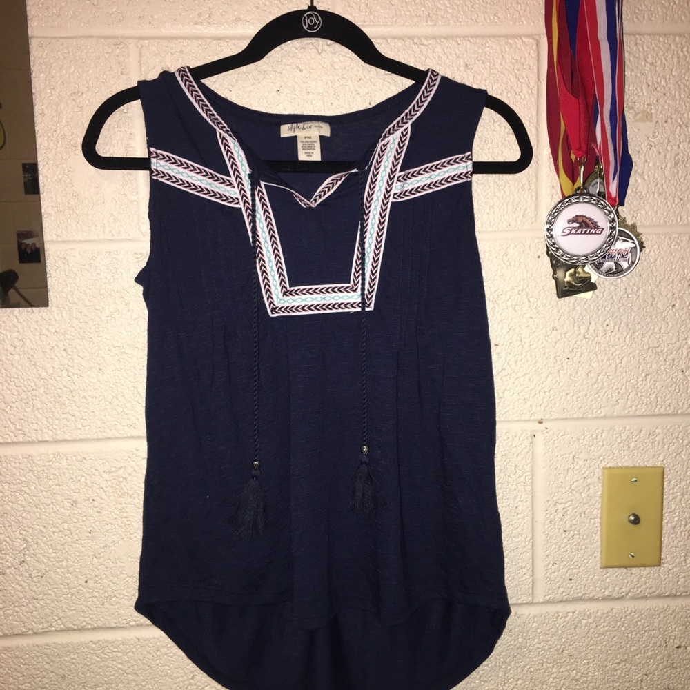 Navy tank